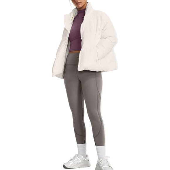 New Women's Under Armour coldgear Infrared Down Puffer Jacket Size L MSRP $290 - Picture 5 of 5